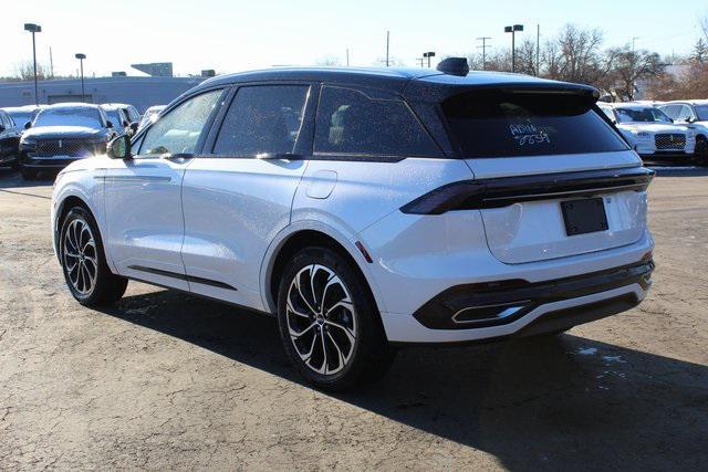 new 2025 Lincoln Nautilus car, priced at $65,850