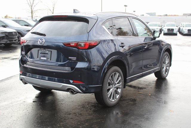 new 2025 Mazda CX-5 car, priced at $42,830