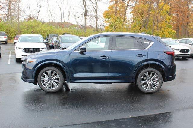 new 2025 Mazda CX-5 car, priced at $42,830