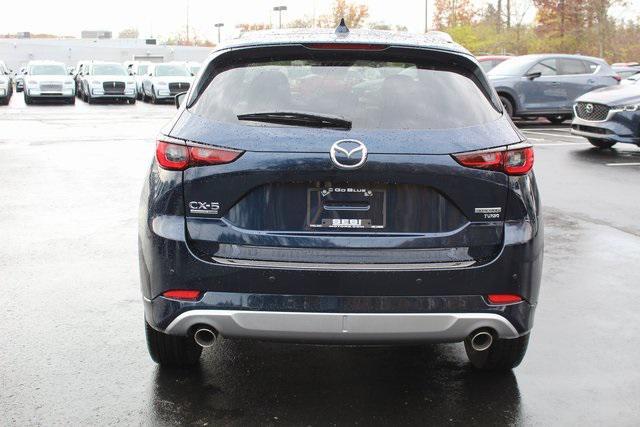 new 2025 Mazda CX-5 car, priced at $42,830