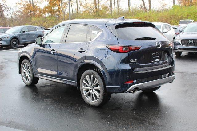 new 2025 Mazda CX-5 car, priced at $42,830