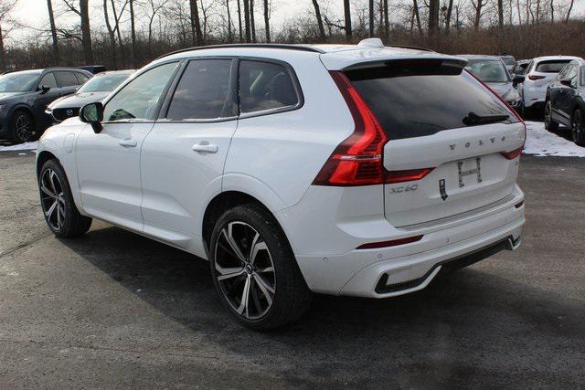 new 2025 Volvo XC60 Plug-In Hybrid car, priced at $71,875