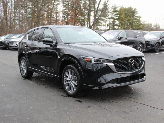 new 2025 Mazda CX-5 car, priced at $37,320