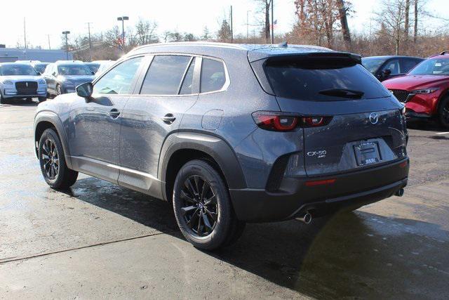 new 2025 Mazda CX-50 car, priced at $36,260