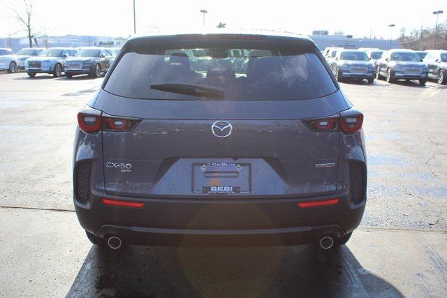 new 2025 Mazda CX-50 car, priced at $36,260