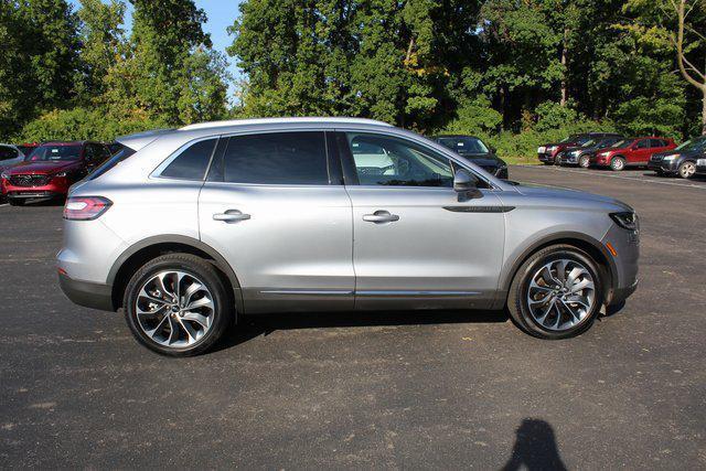 used 2022 Lincoln Nautilus car, priced at $38,588