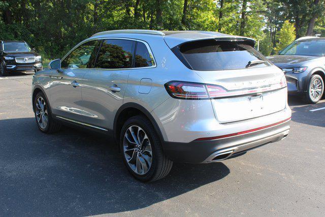 used 2022 Lincoln Nautilus car, priced at $38,588