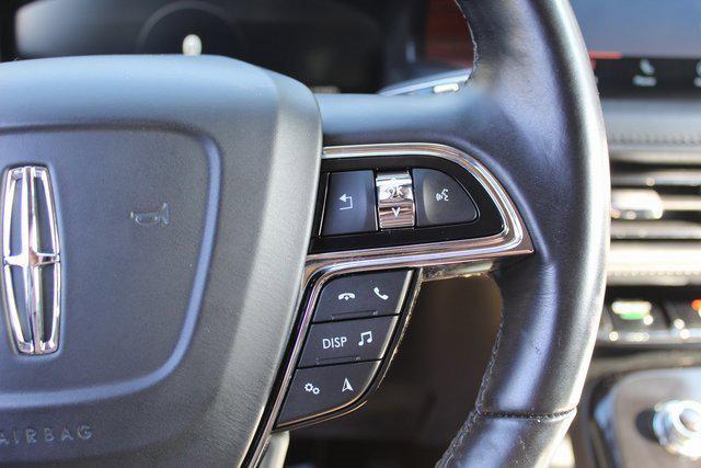 used 2022 Lincoln Nautilus car, priced at $38,588