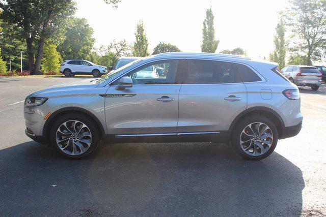 used 2022 Lincoln Nautilus car, priced at $38,588
