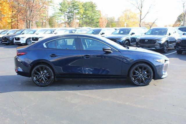 new 2025 Mazda Mazda3 car, priced at $26,250