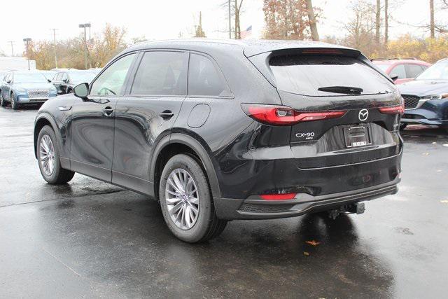 new 2025 Mazda CX-90 car, priced at $43,100