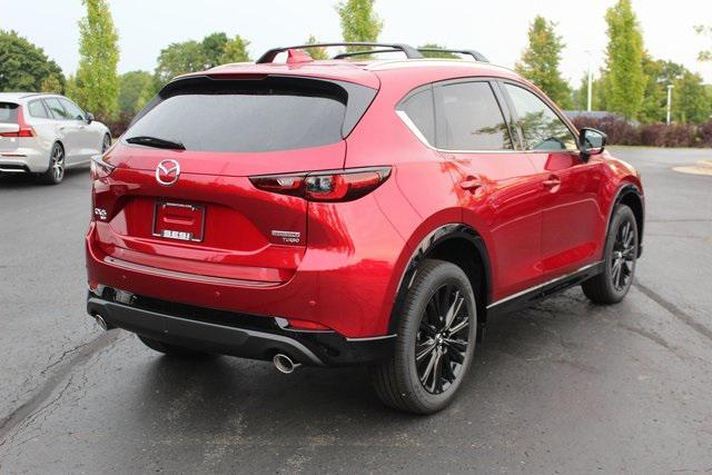 new 2025 Mazda CX-5 car, priced at $41,265