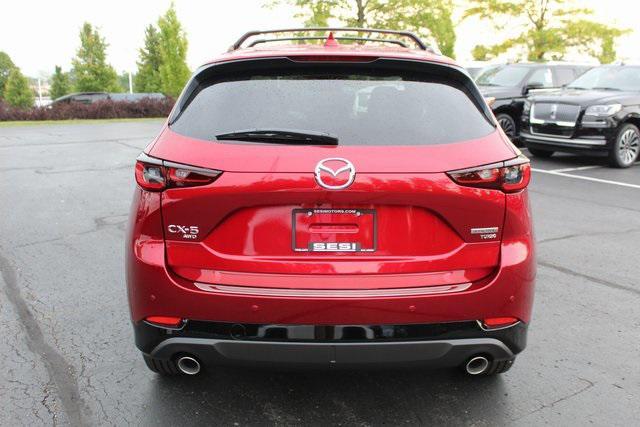 new 2025 Mazda CX-5 car, priced at $41,265