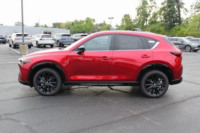 new 2025 Mazda CX-5 car, priced at $41,265