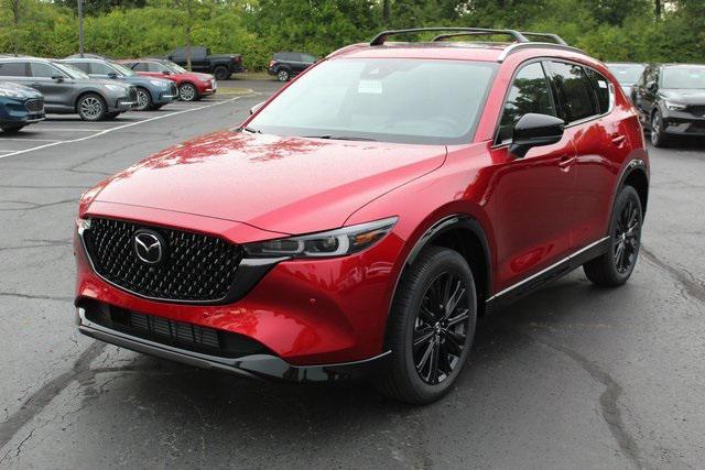 new 2025 Mazda CX-5 car, priced at $41,265