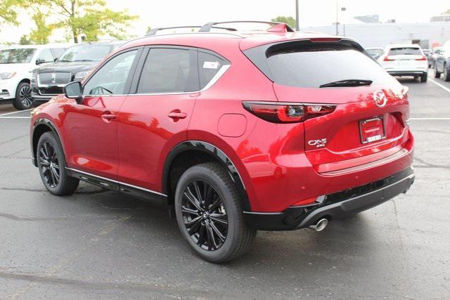 new 2025 Mazda CX-5 car, priced at $41,265