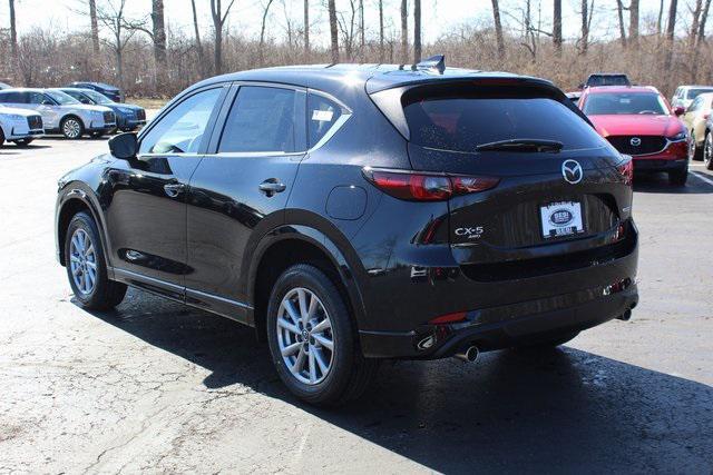 new 2024 Mazda CX-5 car, priced at $30,080