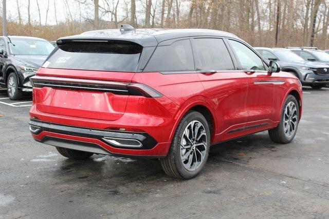 new 2025 Lincoln Nautilus car, priced at $65,850