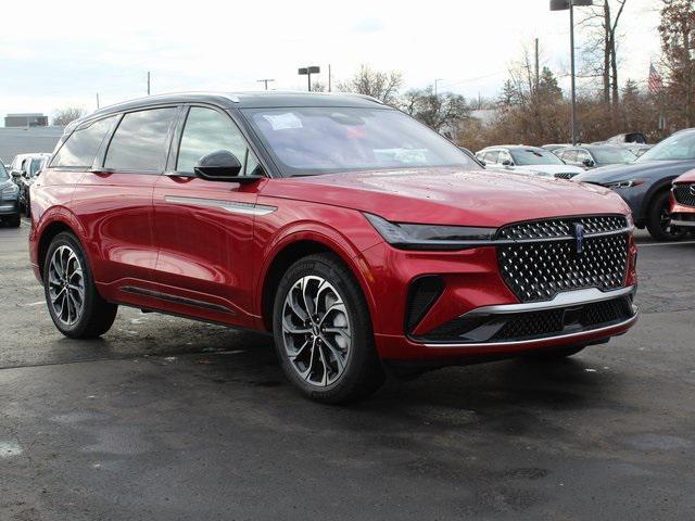 new 2025 Lincoln Nautilus car, priced at $65,850