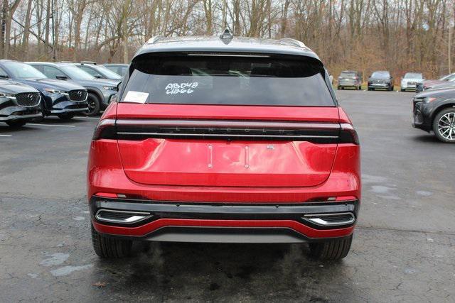 new 2025 Lincoln Nautilus car, priced at $65,850