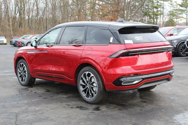 new 2025 Lincoln Nautilus car, priced at $65,850