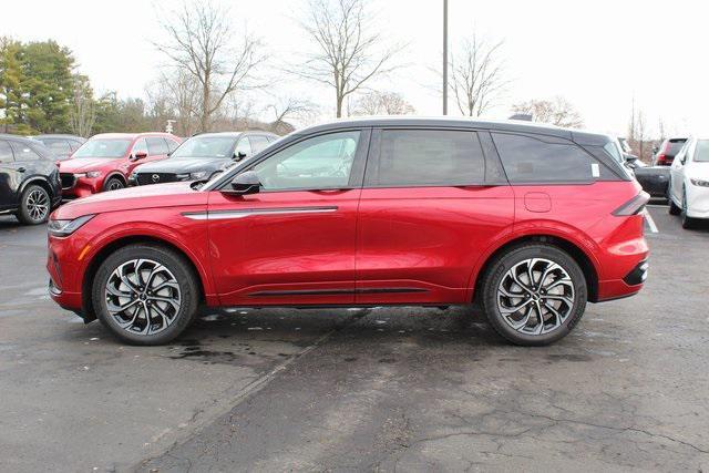 new 2025 Lincoln Nautilus car, priced at $65,850