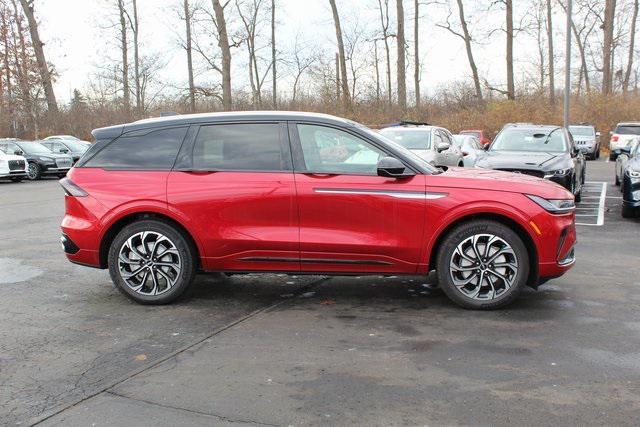 new 2025 Lincoln Nautilus car, priced at $65,850