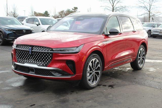 new 2025 Lincoln Nautilus car, priced at $65,850