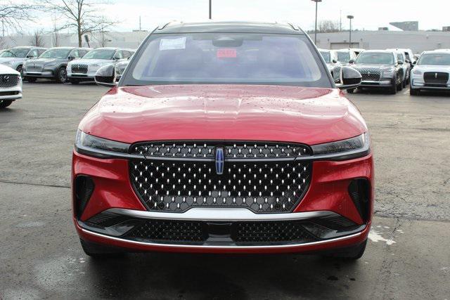 new 2025 Lincoln Nautilus car, priced at $65,850