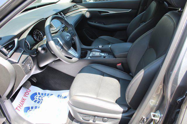 used 2023 INFINITI QX50 car, priced at $29,948