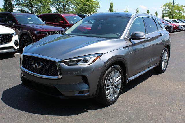 used 2023 INFINITI QX50 car, priced at $29,948