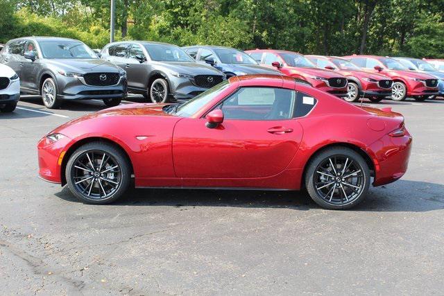 new 2024 Mazda MX-5 Miata RF car, priced at $39,050