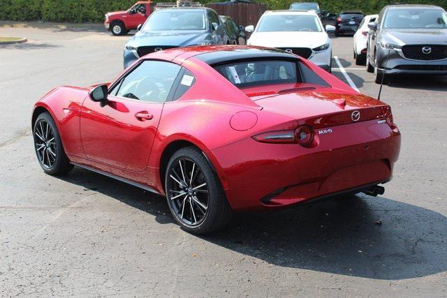 new 2024 Mazda MX-5 Miata RF car, priced at $39,050