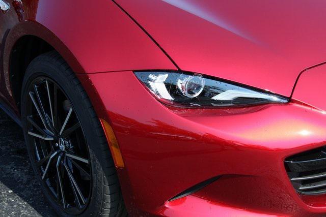 new 2024 Mazda MX-5 Miata RF car, priced at $39,050