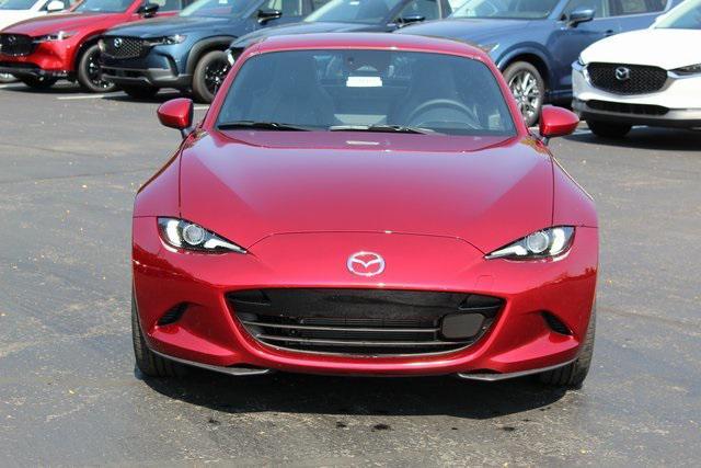 new 2024 Mazda MX-5 Miata RF car, priced at $39,050