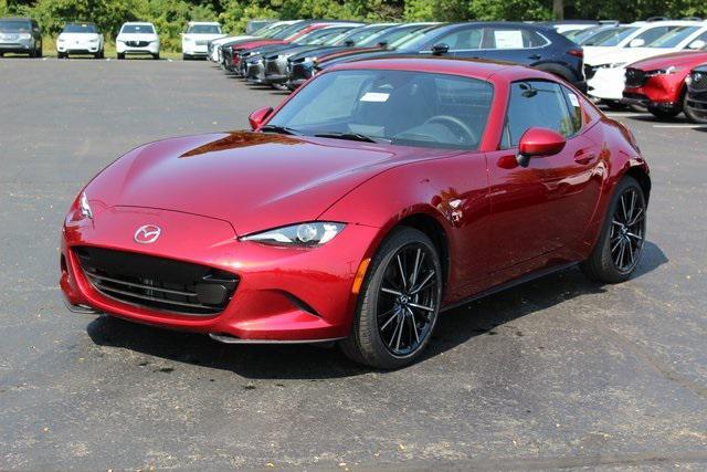 new 2024 Mazda MX-5 Miata RF car, priced at $39,050