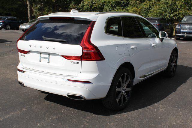 used 2020 Volvo XC60 car, priced at $28,198