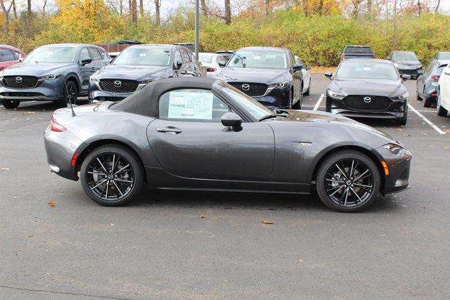 new 2024 Mazda MX-5 Miata car, priced at $36,290