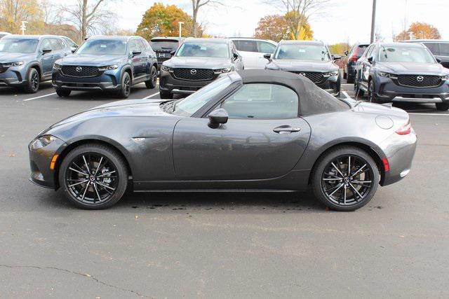 new 2024 Mazda MX-5 Miata car, priced at $36,290