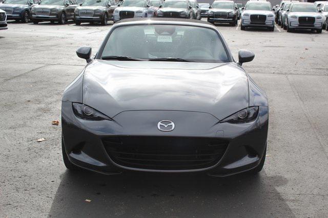 new 2024 Mazda MX-5 Miata car, priced at $35,304