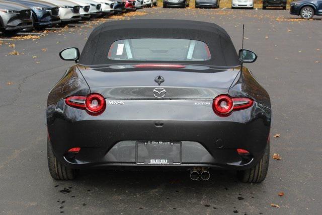 new 2024 Mazda MX-5 Miata car, priced at $35,304