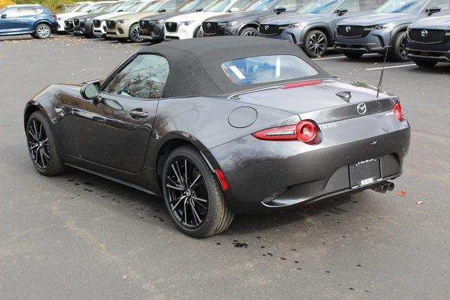 new 2024 Mazda MX-5 Miata car, priced at $36,290