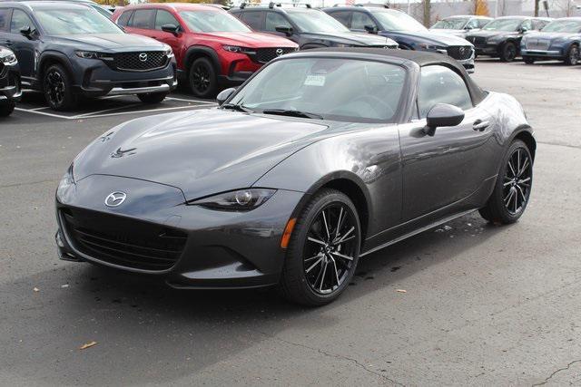 new 2024 Mazda MX-5 Miata car, priced at $36,290