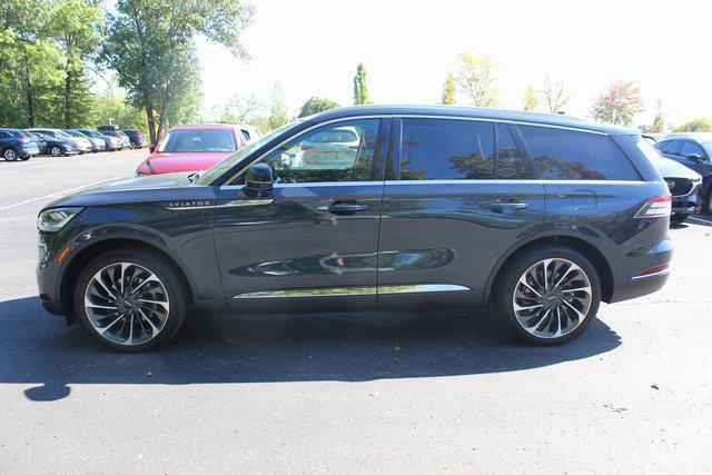 used 2021 Lincoln Aviator car, priced at $31,608