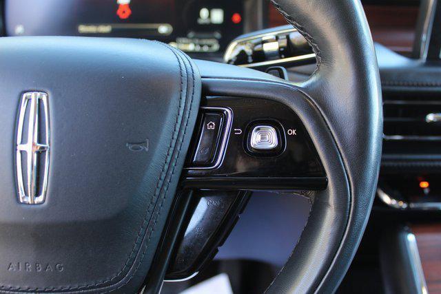 used 2021 Lincoln Aviator car, priced at $31,608