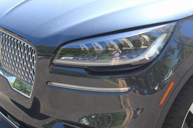 used 2021 Lincoln Aviator car, priced at $31,608