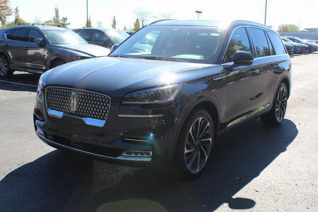 used 2021 Lincoln Aviator car, priced at $31,608