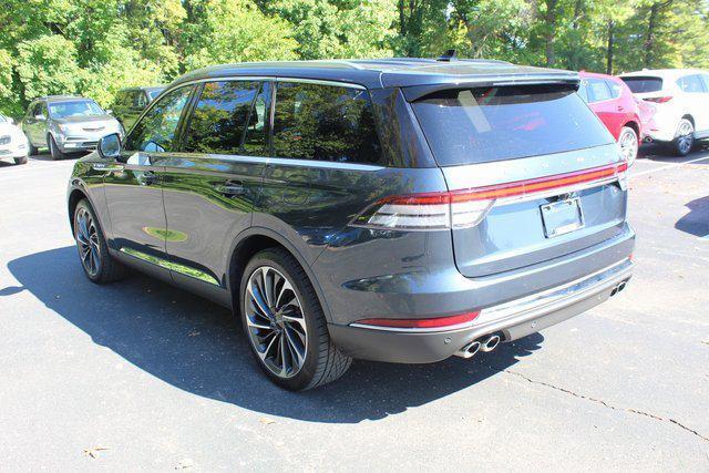 used 2021 Lincoln Aviator car, priced at $31,608