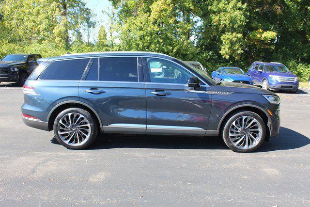used 2021 Lincoln Aviator car, priced at $31,608