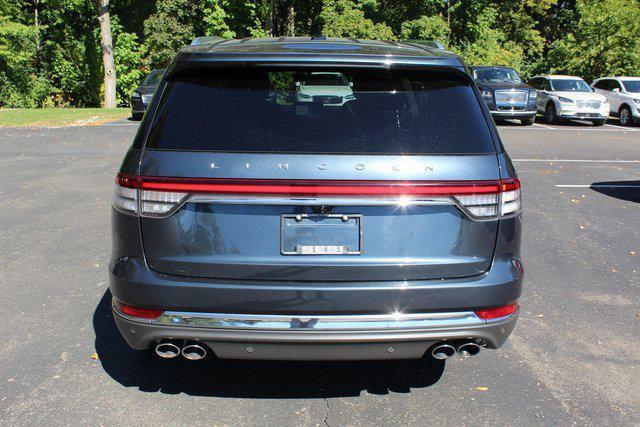 used 2021 Lincoln Aviator car, priced at $31,608